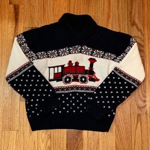 Janie and Jack little boys’ sweater